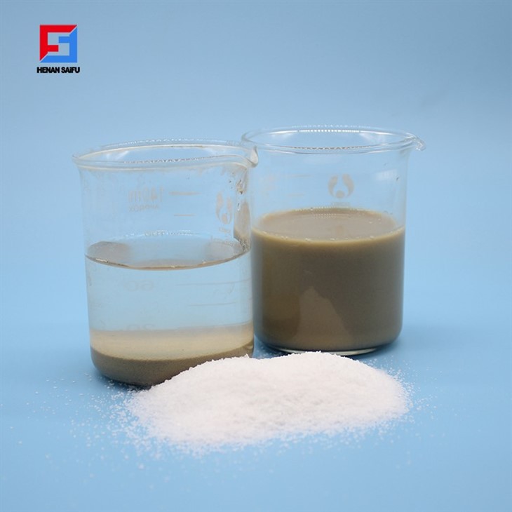 sludge dewatering cationic polymer